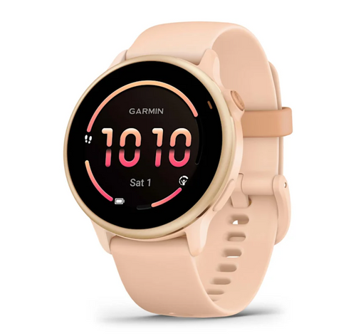 Garmin Vivoactive 6 Pink Dawn Front