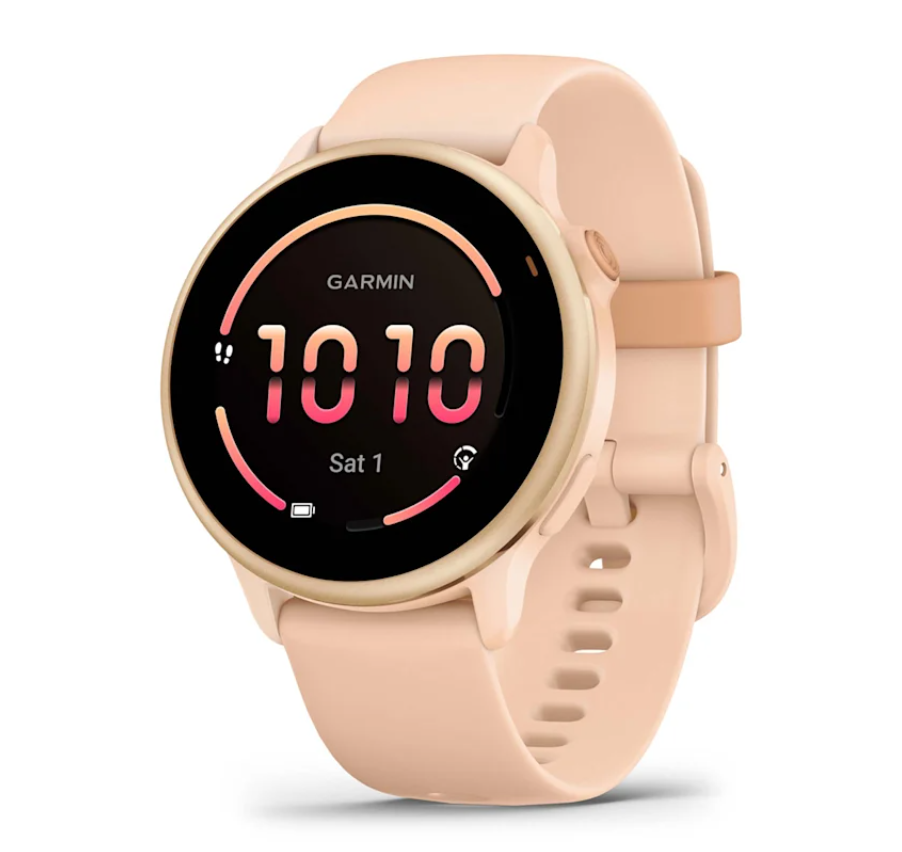 Garmin Vivoactive 6 Pink Dawn Front