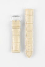 Load image into Gallery viewer, Hirsch DUKE Alligator-Embossed Leather Watch Strap 20mm
