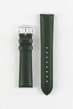 Load image into Gallery viewer, Hirsch KANSAS Buffalo-Embossed Calf Leather Watch Strap 22mm
