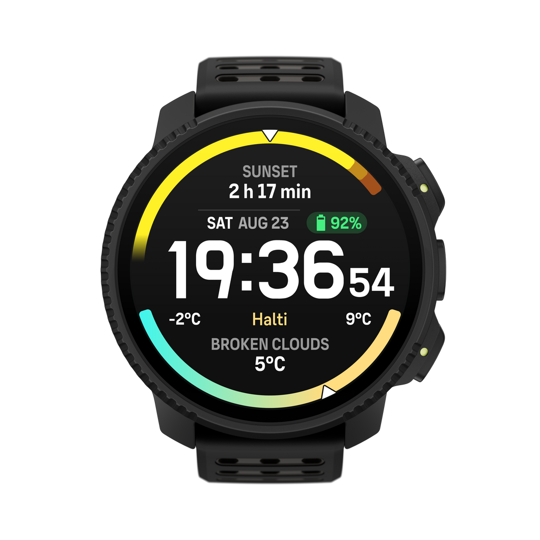 Suunto Vertical 2 All Black (Pre-Order Special)