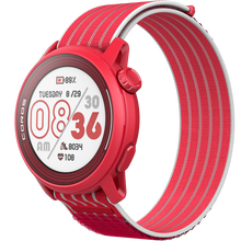 Load image into Gallery viewer, Coros Pace 3 Red Nylon (Track Edition)
