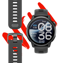 Load image into Gallery viewer, Coros Pace 4 PRO Black Silicone (PRE-ORDER ETA: MID-OCT)
