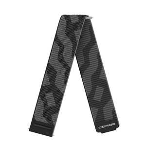 Pace Pro Black Nylon Strap