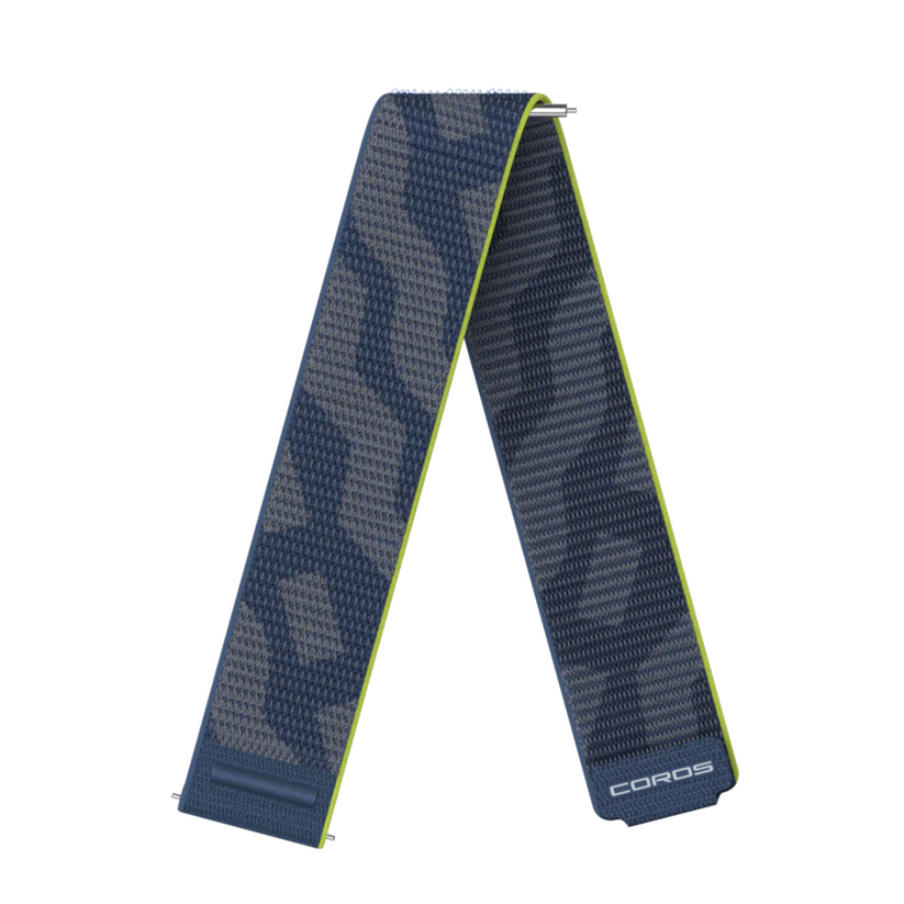 Pace Pro Blue Nylon Strap