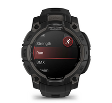 Load image into Gallery viewer, Garmin Instinct 3 AMOLED Black with Black Band - 45mm
