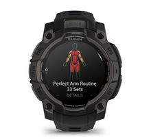 Load image into Gallery viewer, Garmin Instinct 3 AMOLED Black with Black Band - 45mm
