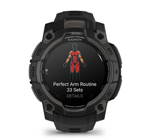 Garmin Instinct 3 AMOLED Black with Black Band - 45mm