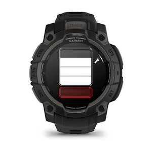 Garmin Instinct 3 AMOLED Black with Black Band - 45mm