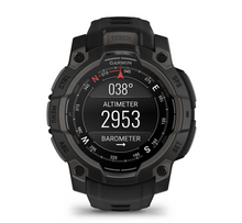 Load image into Gallery viewer, Garmin Instinct 3 AMOLED Black with Black Band - 45mm
