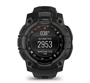 Garmin Instinct 3 AMOLED Black with Black Band - 45mm