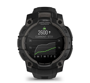 Garmin Instinct 3 AMOLED Black with Black Band - 45mm