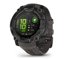 Load image into Gallery viewer, Garmin Instinct 3 AMOLED Black with Charcoal Band - 50mm
