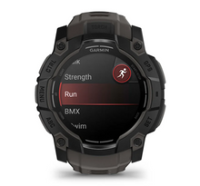 Load image into Gallery viewer, Garmin Instinct 3 AMOLED Black with Charcoal Band - 50mm
