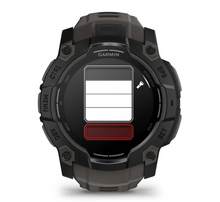 Load image into Gallery viewer, Garmin Instinct 3 AMOLED Black with Charcoal Band - 50mm
