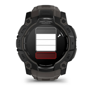 Garmin Instinct 3 AMOLED Black with Charcoal Band - 50mm