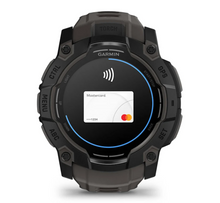 Load image into Gallery viewer, Garmin Instinct 3 AMOLED Black with Charcoal Band - 50mm
