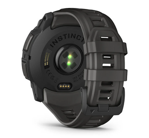 Garmin Instinct 3 AMOLED Black with Charcoal Band - 50mm