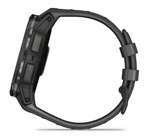 Garmin Instinct 3 AMOLED Black with Charcoal Band - 50mm