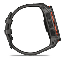 Load image into Gallery viewer, Garmin Instinct 3 SOLAR Black with Charcoal Band - 50mm
