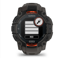 Load image into Gallery viewer, Garmin Instinct 3 SOLAR Black with Charcoal Band - 50mm
