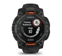 Load image into Gallery viewer, Garmin Instinct 3 SOLAR Black with Black Band - 45mm
