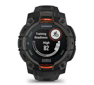 Garmin Instinct 3 SOLAR Black with Black Band - 45mm