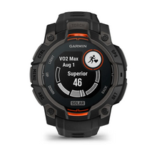 Load image into Gallery viewer, Garmin Instinct 3 SOLAR Black with Black Band - 45mm
