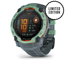 Load image into Gallery viewer, Garmin Instinct 3 AMOLED Neo Tropic with Twilight Band - 50mm
