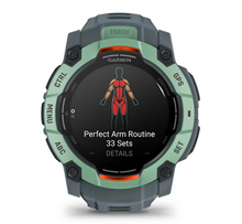 Load image into Gallery viewer, Garmin Instinct 3 AMOLED Neo Tropic with Twilight Band - 50mm
