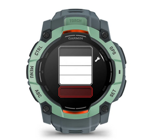 Garmin Instinct 3 AMOLED Neo Tropic with Twilight Band - 50mm