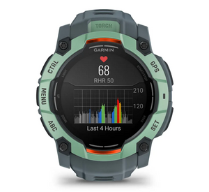Garmin Instinct 3 AMOLED Neo Tropic with Twilight Band - 50mm
