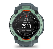 Load image into Gallery viewer, Garmin Instinct 3 AMOLED Neo Tropic with Twilight Band - 50mm
