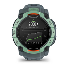 Load image into Gallery viewer, Garmin Instinct 3 AMOLED Neo Tropic with Twilight Band - 50mm
