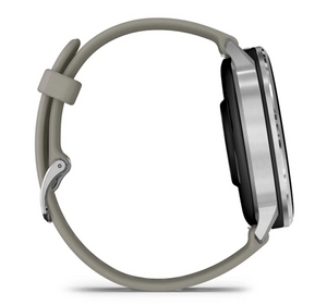 Garmin Venu 4 - 45mm Silver with Silver Gray Silicone Band (Pre-order)
