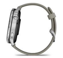 Load image into Gallery viewer, Garmin Venu 4 - 45mm Silver with Silver Gray Silicone Band (Pre-order)
