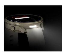 Load image into Gallery viewer, Garmin Venu 4 - 41mm Lunar Gold with Bone Silicone Band (Pre-order)
