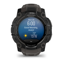 Load image into Gallery viewer, Garmin Instinct 3 AMOLED Black with Charcoal Band - 50mm
