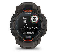 Load image into Gallery viewer, Garmin Instinct 3 SOLAR Black with Charcoal Band - 50mm
