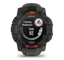 Load image into Gallery viewer, Garmin Instinct 3 SOLAR Black with Charcoal Band - 50mm
