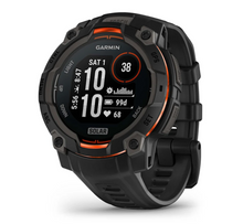 Load image into Gallery viewer, Garmin Instinct 3 SOLAR Black with Black Band - 45mm
