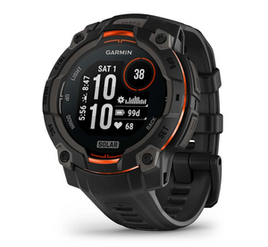 Garmin Instinct 3 SOLAR Black with Black Band - 45mm