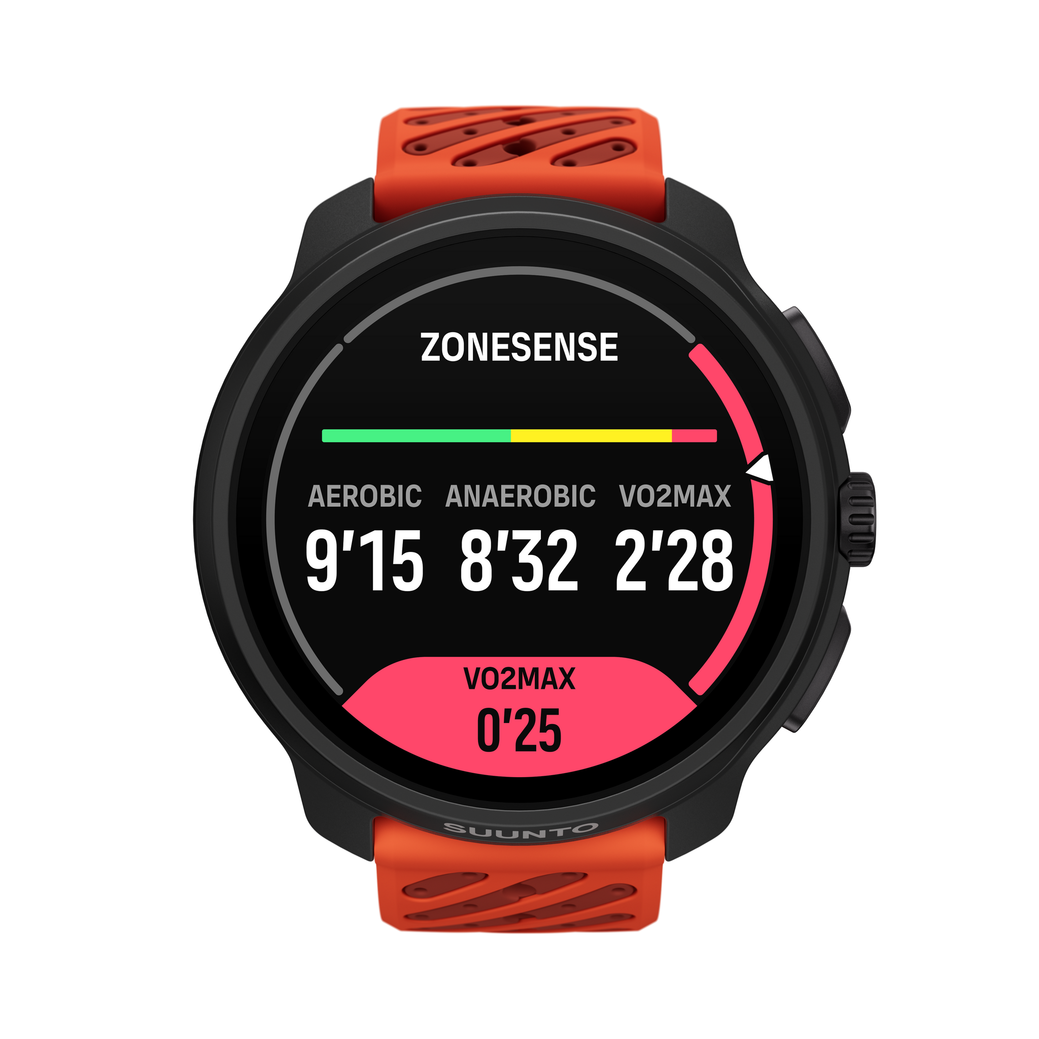 Suunto Race Coral Orange – Advance Lap Watches - Main Image