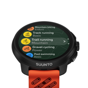 Suunto Race2 Coral Orange 1