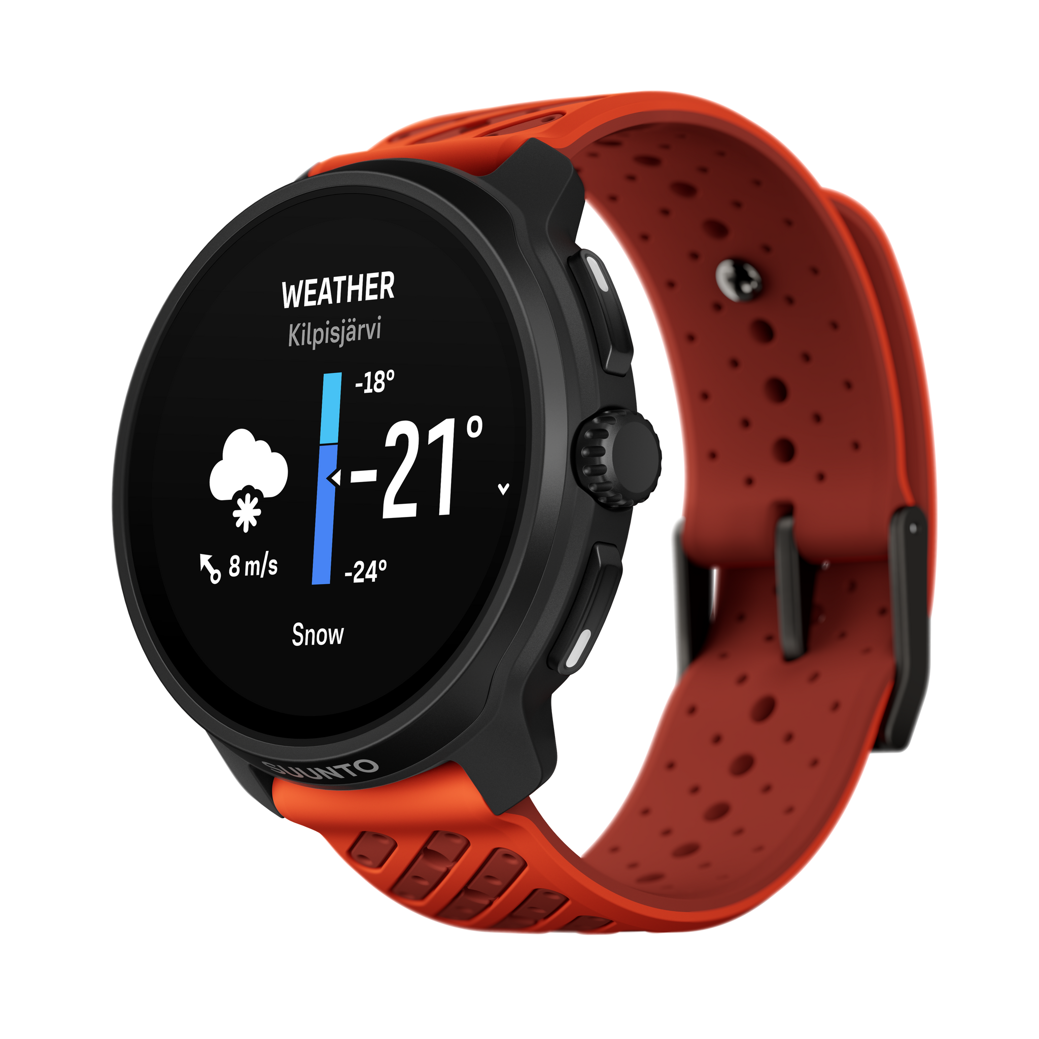 Suunto Race Coral Orange – Advance Lap Watches