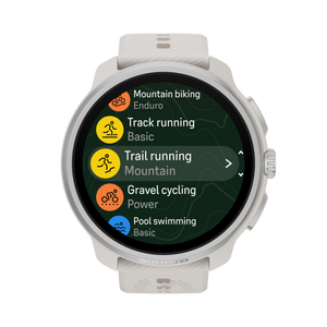 Suunto Race2 Feather Gray