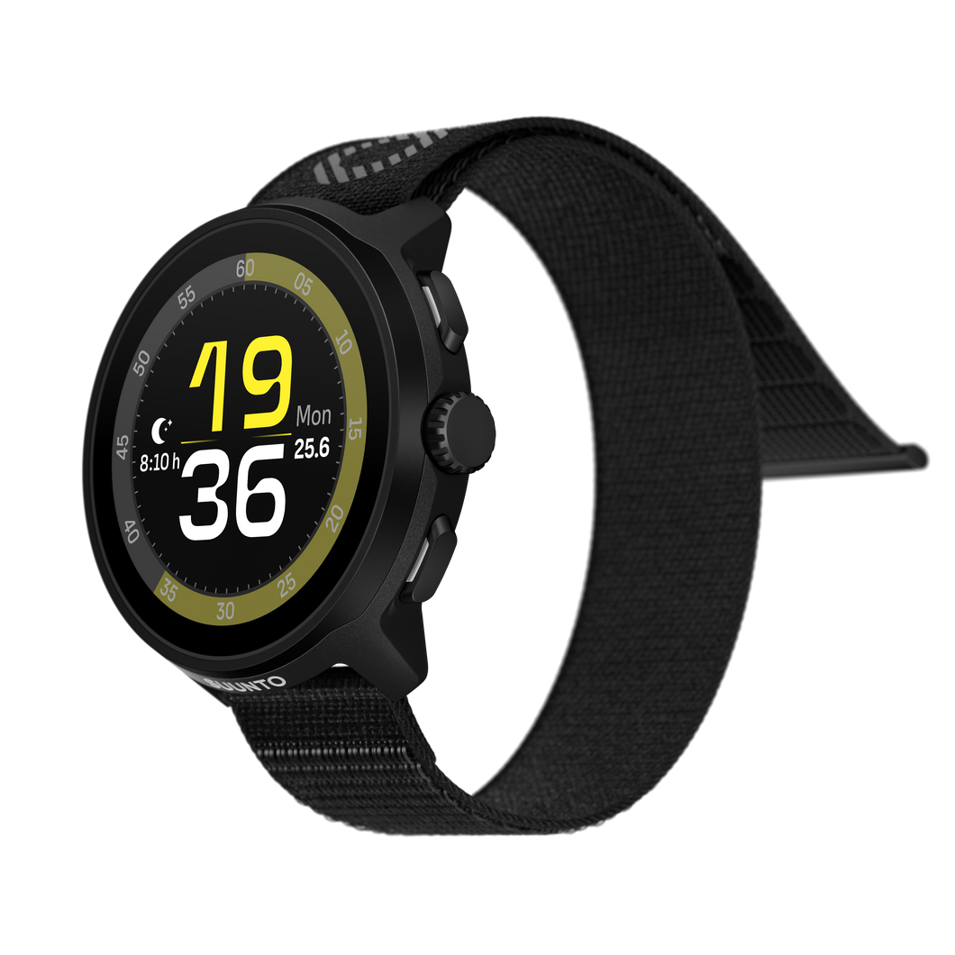 Suunto Run All Black