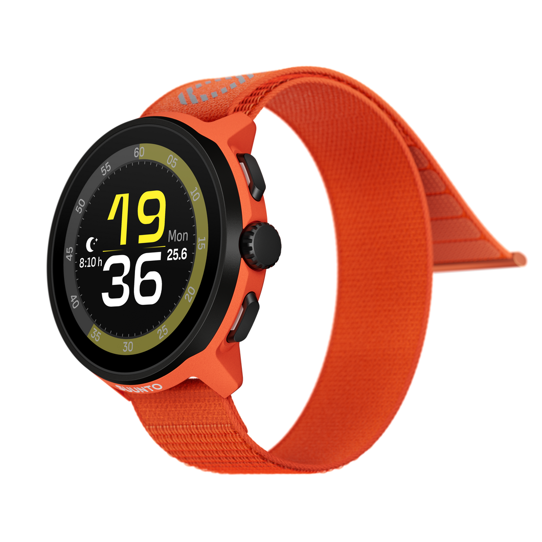 Suunto Run Coral Orange