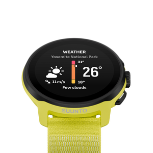 Suunto Run Lime