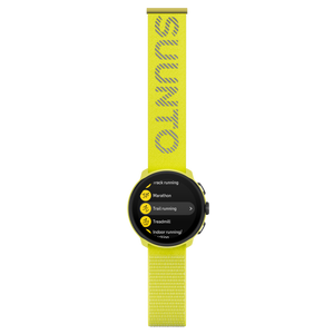 Suunto Run Lime